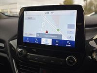 Used Ford Fiesta ST-Line 100 HP (73 kW) 2022 Blue Hatchback