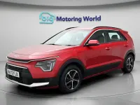 Gebraucht Kia Niro 182 PS (133 kW) 2023 Rot SUV