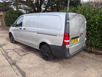 Used Mercedes Vito 114 HP (83 kW) 2016 Silver Van