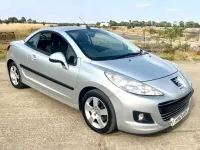 Used Peugeot 207 Sport 2012 Silver Cabriolet
