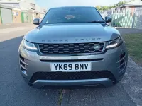 Used Land Rover Range Rover evoque R-Dynamic 2019 Grey SUV