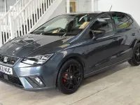 Used Seat Ibiza FR 95 HP (69 kW) 2021 Grey Hatchback