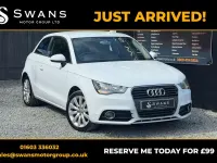 Used Audi A1 Sport 86 HP (63 kW) 2013 White Hatchback