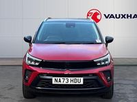 Used Vauxhall Crossland Ultimate 110 HP (80 kW) 2023 Red SUV