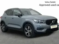 Used Volvo XC40 R-Design 161 HP (118 kW) 2021 Grey SUV