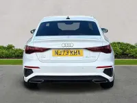 Used Audi A3 S-Line 110 HP (80 kW) 2023 White Sedan