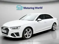 Usado Audi A4 S-Line 148 HP (108 kW) 2023 Branco Sedan