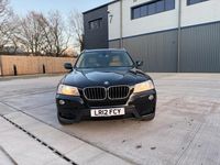 Used BMW X3 Impressive 2012 Black SUV