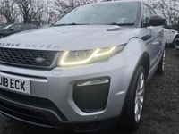 Used Land Rover Range Rover evoque HSE Dynamic 180 HP (132 kW) 2018 Silver Estate