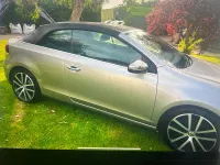 Used VW Golf Cabriolet GT 2012 Silver Cabriolet