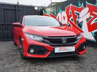 Used Honda Civic SR 129 HP (94 kW) 2017 Red Hatchback