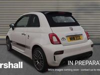 used Abarth 595 c Convertible 1.4 T-Jet 145 2dr Auto