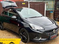 Used Vauxhall Corsa Edition 2015 Black Hatchback