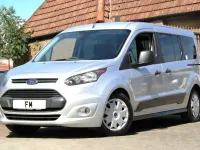 Used Ford Grand Tourneo Connect Zetec 120 HP (88 kW) 2018 Silver MPV