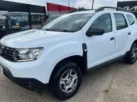 Used Dacia Duster Essentiel 101 HP (74 kW) 2020 White SUV