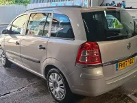Used Vauxhall Zafira 2008 Beige MPV