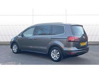 Used VW Sharan SE 150 HP (110 kW) 2019 Grey MPV
