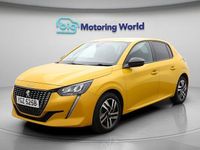 Used Peugeot 208 Active+ 102 HP (75 kW) 2023 Yellow Hatchback