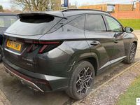 Used Hyundai Tucson N Line 2021 Grey SUV
