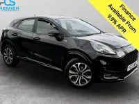 Używany Ford Puma ST-Line 125 KM (91 kW) 2023 Czarny SUV