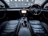 Used VW Arteon R-line 2017 White Hatchback