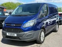 Usado Ford Transit Custom 125 HP (91 kW) 2015 Azul Van