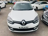 Używany Renault Mégane Dynamique 2015 Biały Hatchback