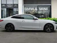 Used BMW 420 M Sport 180 HP (132 kW) 2022 White Coupe