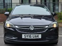 Used Vauxhall Astra 2016 Black Hatchback