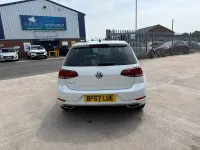 Used VW Golf VII GT 150 HP (110 kW) 2018 White Hatchback