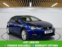 Second-hand Seat Leon SE Dynamic 130 CP (95 kW) 2019 Albastru Hatchback