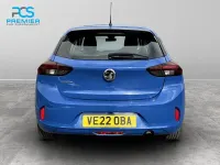 Used Vauxhall Corsa Design Edition 2022 Blue Hatchback