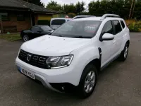 Begagnad Dacia Duster Comfort 114 HK (83 kW) 2019 Vit SUV