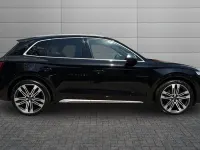 Used Audi SQ5 Comfort 341 HP (250 kW) 2023 Mythos black SUV