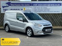 used Ford Transit Connect 1.5TDCi [120PS] 200 L1H1 SWB LIMITED [A/C][EURO6]