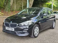 Used BMW 218 Comfort Edition 2018 Black Hatchback