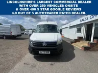 Used VW Crafter Startline 102 HP (75 kW) 2022 White Van