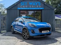 Used Ford Puma Titanium 2021 Blue SUV