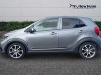 Used Kia Picanto X-Line 66 HP (48 kW) 2022 Grey Hatchback