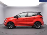 Used Ford Ecosport ST-Line 125 HP (91 kW) 2020 Red SUV