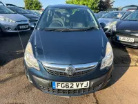 Used Vauxhall Corsa S 2012 Blue Hatchback