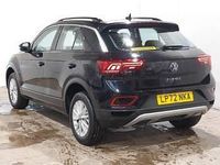 Used VW T-Roc Life 150 HP (110 kW) 2023 Black SUV
