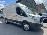 Used Ford Transit 155 HP (114 kW) 2015 Silver Van