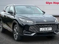 Used MG HS Trophy 170 HP (125 kW) 2025 Black SUV