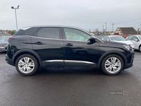 Used Peugeot 3008 GT-line 2018 Black Hatchback