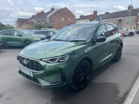 Used Ford Kuga ST-Line X 183 HP (134 kW) 2025 Green SUV