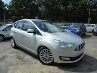 Used Ford C-MAX Titanium 118 HP (86 kW) 2017 Silver MPV