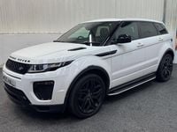 Used Land Rover Range Rover evoque HSE Dynamic 2019 White SUV