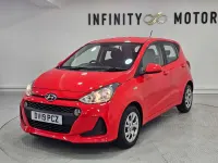 Używany Hyundai i10 SE 66 KM (48 kW) 2019 Czerwony Hatchback