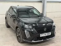Used Peugeot 2008 Allure 130 HP (95 kW) 2024 Black SUV
